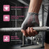 CAMBIVO Workout Gloves for Men & Women, Weight Lifting Gloves with Wrist Support, Non Slip Grip, Breathable Gym Gloves