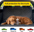 70"x40" SUV Cargo Liner for Dog Car Seat Cover for Pets Waterproof Cargo Cover Dog Seat Mat for SUVs Sedans Vans
