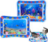 2 PCS Large 2mm Thickened Cat Water Mat, Interactive Cat Sensor Play