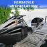 PWC Jet Ski Bumpers - Boat Fenders with 2 Elastic Cords, 2 Pack Docking Accessories, 14 x 6 x 3.2 inch