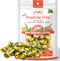 Rawhide Free Triple Dental Floss Dog Treats, 15 pcs/bag for Healthy Teeth