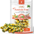 Rawhide Free Triple Dental Floss Dog Treats, 15 pcs/bag for Healthy Teeth