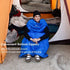 Sportneer Wearable Sleeping Bag - Adults & Kids with Arm Zipper Holes, Waterproof for Camping and Hiking