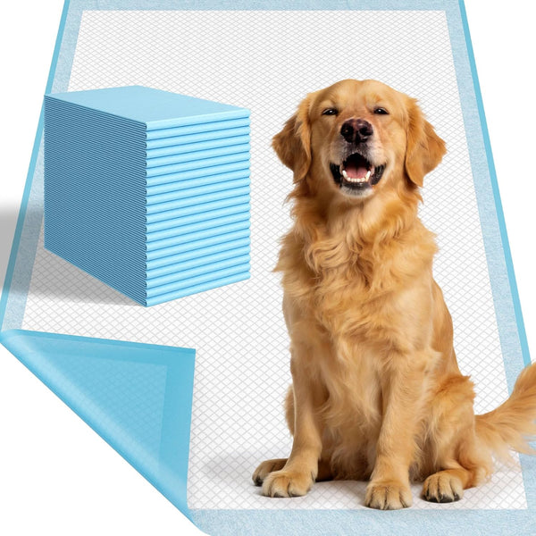 Large Puppy Pee Pads for Dogs 23" x 35" 20 Count, 6-Layer