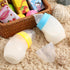 180Ml ULTECHNOVO Puppy Bottle Curved Neck Pet Feeding Bottle with Non-Slip Design Cleaning Brush Replacement
