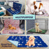 Everywhere Essentials: Washable Pee Pads for Dogs (Pink, 41" L x 36" W)