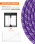 Long Dog Leash for Dog Training 10FT/16FT/30FT/50FT/100FT, Reflective Threads Check Cord Dog Leash, Heavy Duty Dog Lead for Large Medium Small Dogs Outside Walking, Playing, Camping, or Yard