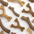 Nylabone Gourmet Style Strong Chew Wishbone Dog Toy, Chicken Flavor, Small/Regular (1 Count)