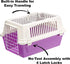 Atlas Pet Carrier, Small, for Dogs & Cats, Top & Front Door Access
