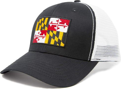 State Flag Hat for Men and Women, Snapback Trucker Baseball Cap