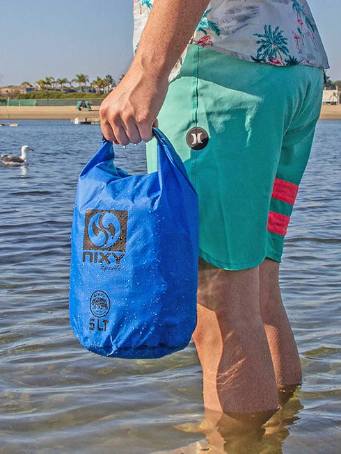 NIXY Waterproof Dry Bag Dry Sack Ultralight 5L/10L/20L, Keep Gear Dry for Paddleboarding, Kayaking, Camping