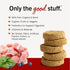 14 oz Stella & Chewy's Freeze-Dried Raw Dinner Patties - Purely Pork Recipe - High Protein Grain-Free Puppy & Dog Food