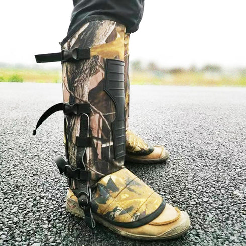 Snake Gaiters, Anti-bite Lower Leg Armor, Waterproof Protection Gear for Hunting, Hiking, Outdoors