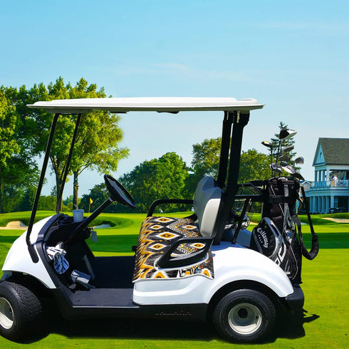 Golf Cart Seat Covers, Universal Seat Towel Blanket for EZGO, Yamaha, Club Cars
