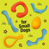 Nylabone C-Shuu Interactive Dog Toy for Small Dogs, Lightweight Squishy Chase Toy for Creative Play
