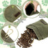 3 Pcs Dog Treat Pouch, Hands-Free Training Bags with Auto Closure, Dog Snack Holder for Pet Travel