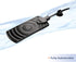 Aqueon Small Aquarium Submersible Mini Flat Heater, 7.5 Watts, for 2.5 to 5 Gallon Aquariums