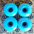 FREEDARE Skateboard Wheels 52mm and Bearings, 92A Street Wheels for Skateboards Tricks