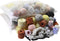15 in 1 Aquarium Filter Media Bio Balls, Ceramic Rings, 500g Mesh Bag with Zipper, 2 Packs