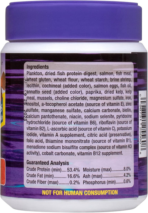 Ocean Nutrition Prime Reef Flakes Jar, 2.5-Ounces (70 Grams)