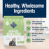 Blue Buffalo True Solutions Perfect Skin & Coat Natural Dry Food for Adult Cats, Salmon, 11-lb. Bag