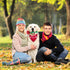 Weewooday 2 Pieces Valentine’s Day Dog Chew Toys, Durable Rose Chew Toys and Kisses Bandana for Small and Medium Pets