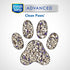 Fresh Step Clumping Cat Litter, 37 lbs total, Advanced Clean Paws Multi-Cat, 2 Pack of 18.5 lb Boxes
