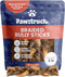 Pawstruck Natural 5” Bully Sticks for Dogs - 10 Count, Tough Long Lasting, Rawhide Free, Low Odor Chew Treat
