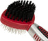 CHI for Cats Double Sided Bristle & Pin Brush, 2-in-1 Grooming Tool with Ergonomic Handle for All Cats