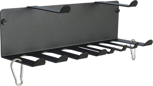 Home Gym Storage Rack, Barbell Rack Weight Room Organizer for Gym Accessories like Fitness Bands and Resistance Bands
