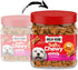18 Milk-Bone Soft & Chewy Minis Dog Treats, Made with Real Chicken, Ounce Canister
