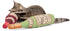 KittiLush 2-Pack Organic Silvervine Catnip Substitute Toys - 100% All-Natural Refillable Wine Bottle Kicker