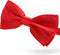 KOOMOX Red Bow for Dog, Adjustable Bow Tie Collar for Medium and Large Dogs Cats, 1 Piece Red