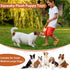 Large Tough Squeaky Dog Toys, Interactive Tug-Pull Plush Chew Toys for Small, Medium, and Large Dogs