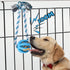 ChengFu Interactive Dog Toys, Crate Training Aids for Puppies, Peanut Butter Treat Dispenser Toys