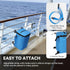 3.96 Boat Trash Can, Portable Boat Trash Bag, Reusable Garbage Bag, Easy to Install & Clean, Gallons Multi-Purpose