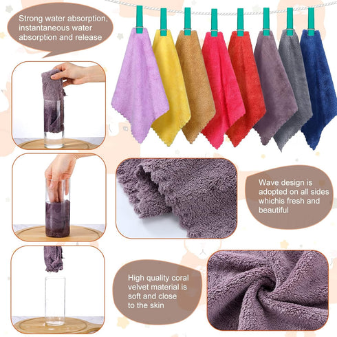 8 11.8 11.8 Inch) Buryeah Piece Multi Animal Cage Liners Fleece Bedding Mats Warm Towels for Hamsters Rabbits Ferrets