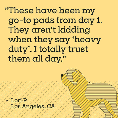 3XL 26 Count, 36" 36", Pet Life Unlimited Heavy Duty Puppy Pads for Dogs, Potty Training Pee Pads, x Leak-Proof, Super
