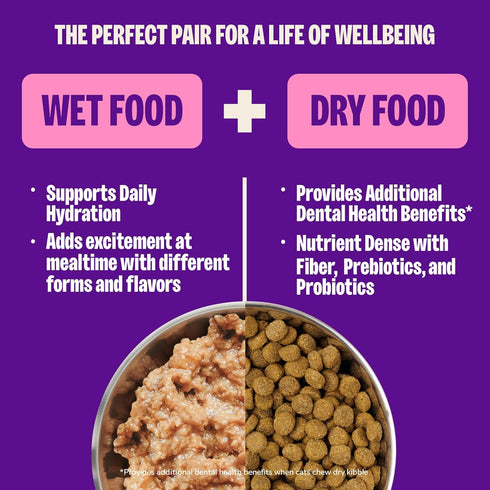 3 oz, Pack 12 Wellness Complete Health Gravies Adult Canned Wet Cat Food, Natural, Protein Rich, Grain Free, Chicken