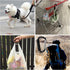 XIECHANEE Large Aluminum Carabiner, Heavy-Duty Stroller Hooks for Hanging Bags and Shopping Durable Multi-Purpose