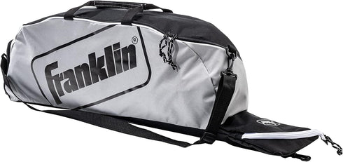 Franklin Sports Youth Baseball Bat Bag for Teeball, Softball, Baseball Equipment
