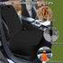 2 Packs Femuar Car Front Seat Cover for Dogs, Waterproof Pet Car Seat Protector, Nonslip Scratch-Proof Dog Seat Cover