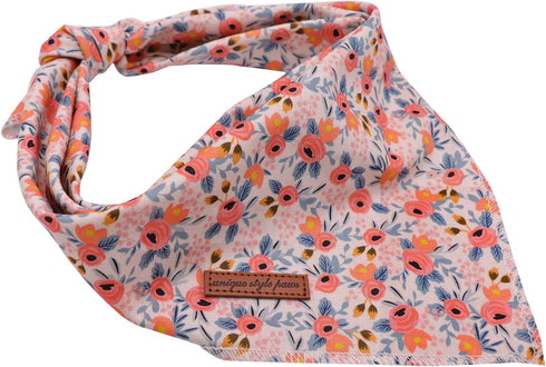 Unique Style Paws Dog Bandanas 1PC Washable Cotton Triangle Scarfs for Small Medium Large Dogs