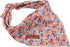 Unique Style Paws Dog Bandanas - Washable Cotton Triangle Scarfs for Small, Medium, Large Dogs
