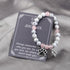 SEIRAA Dog Groomer Gift Bead Bracelet - Always Remember to Be Who You Are Dog Grooming Jewelry for Pets