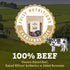 Farm Hounds Beef Jerky - Premium Natural Dog Treats Made From 100% Humanely Raised Cattle, Break-To-Size, Great For