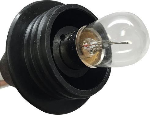 Pactrade Marine 12V Navigation Anchor Light, 360 Degrees, Splashproof Black Housing