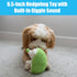 SPOT Gigglers Hedgehog Dog Toy with Giggle Sound | Textured, Plush Shake and Wiggle Hedgehog Giggle Toy for Small