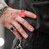 10pcs Silicone Scissor Finger Rings, Professional Shear Protectors for Hairdressing and Pet Grooming, Anti-skid Design