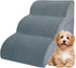 Dog Stairs for High Beds, 3-Step Steps 15.8" H for Small Dogs Cats to 16-20 inches Tall Couch/Chair/Beds